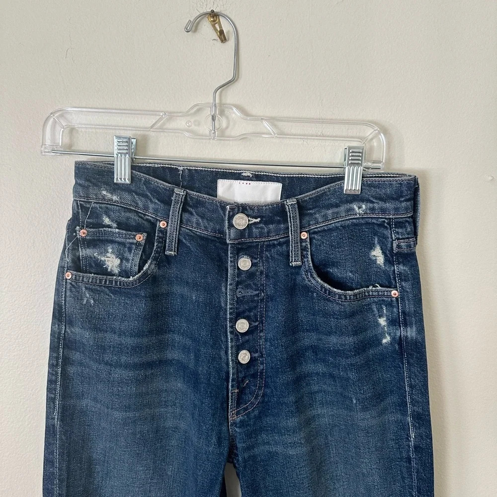 Mother Jeans - The Pixie Tomcat Ankle Jeans Size 26 - Picture 7 of 7